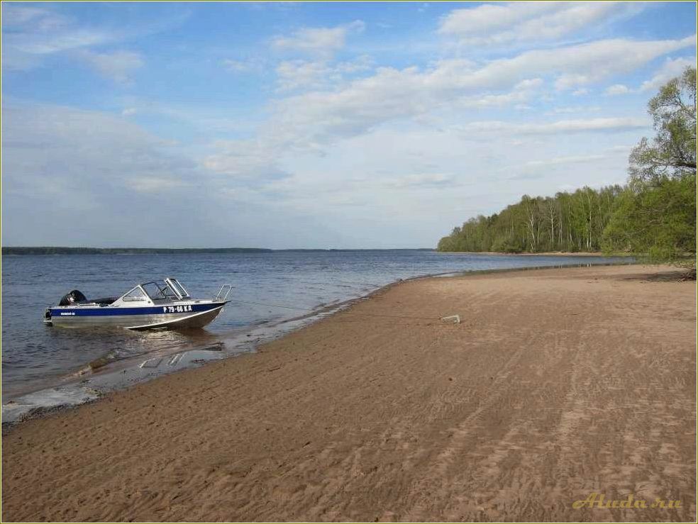 Отдых на Московском море Тверской области