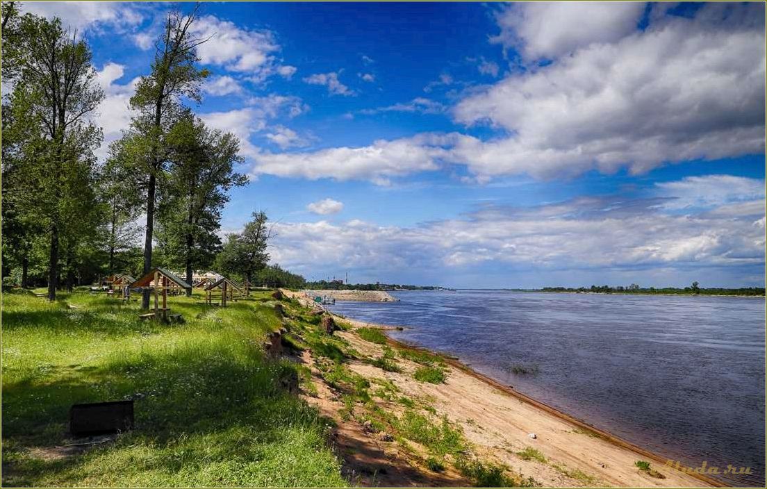 Отдых на Волге летом в Тверской области