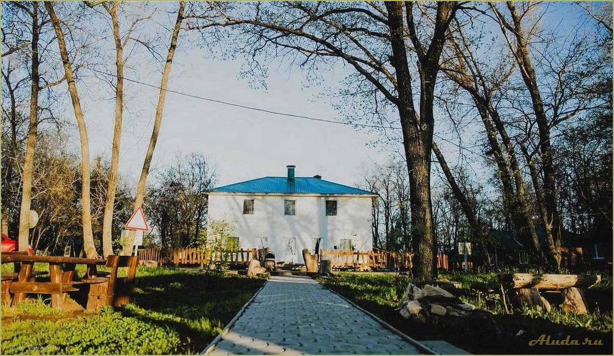 Отдых в Марксе Саратовской области: домики для комфортного отдыха