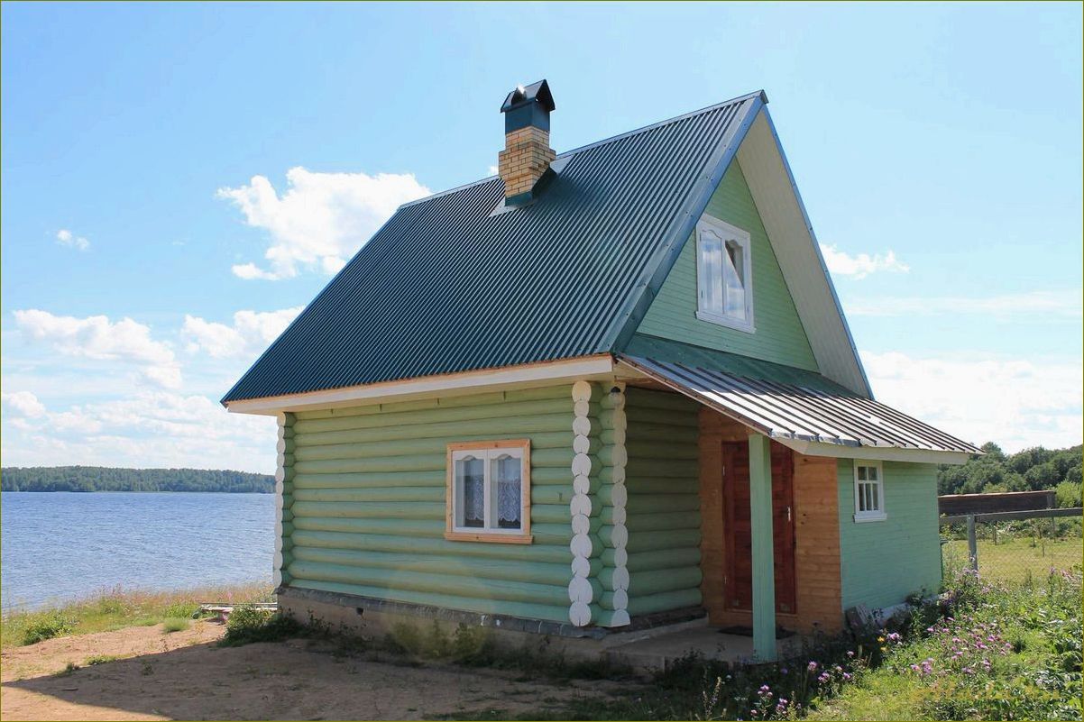 Отдых в новгородской области — домики на берегу озера по доступным ценам