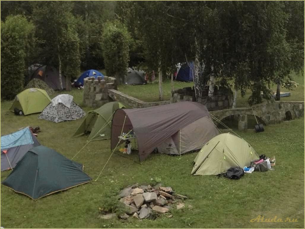 Озера Челябинской области для палаточного отдыха