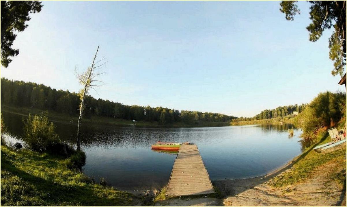 Озера для отдыха в Томской области