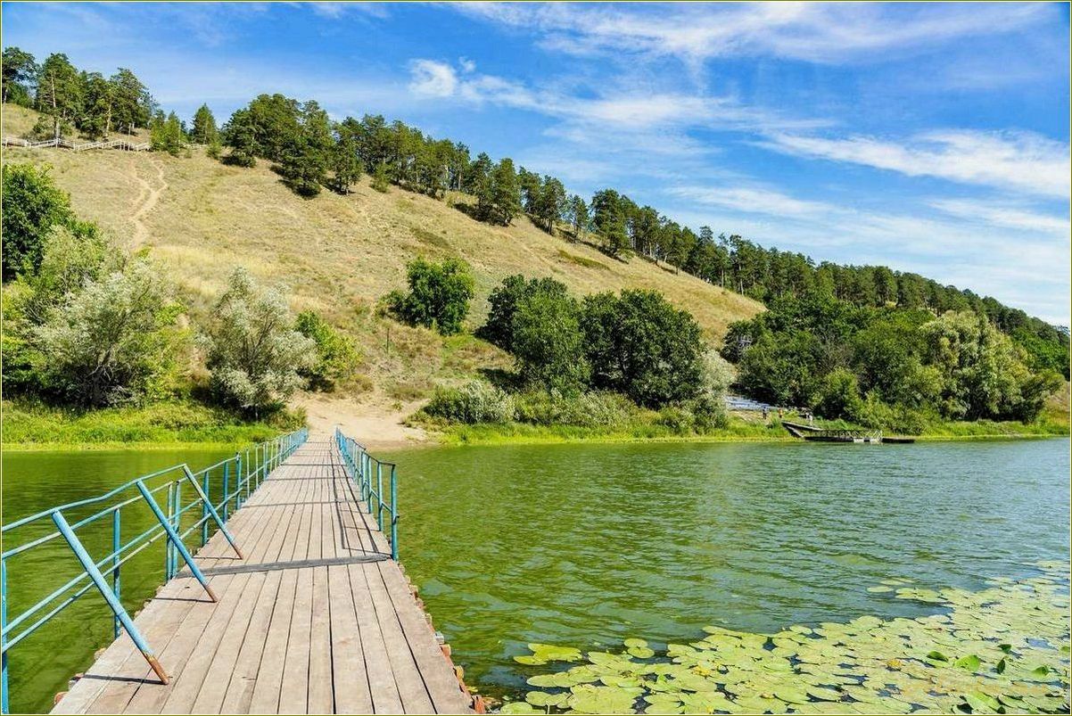 Лучшие озера Самарской области для комфортного и безопасного отдыха и купания