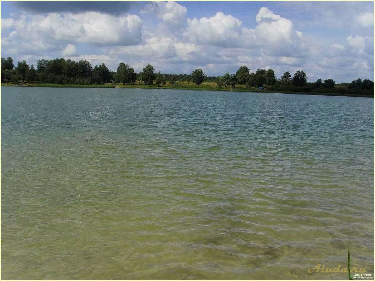 Озеро святое Рязанская область — идеальное место для отдыха с палатками и наслаждения природой