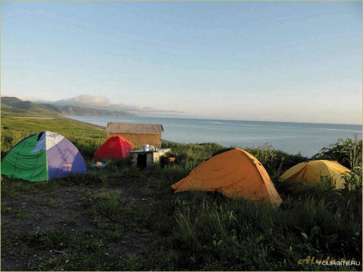 Наслаждайтесь природой и свежим воздухом — палаточный отдых в Ростовской области