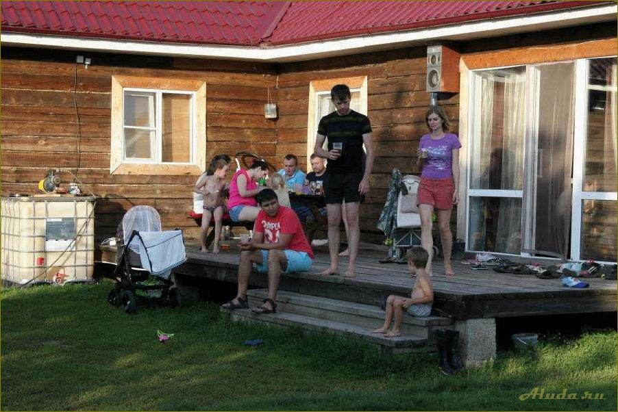 База отдыха в Новосибирской области — идеальное место для активного и комфортного отдыха