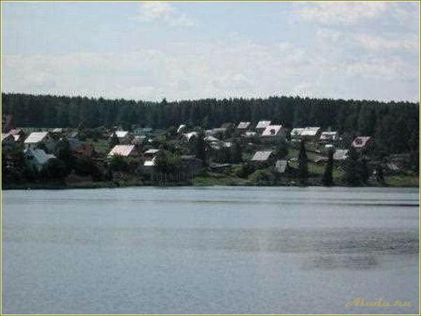 База отдыха на Каменке Свердловской области