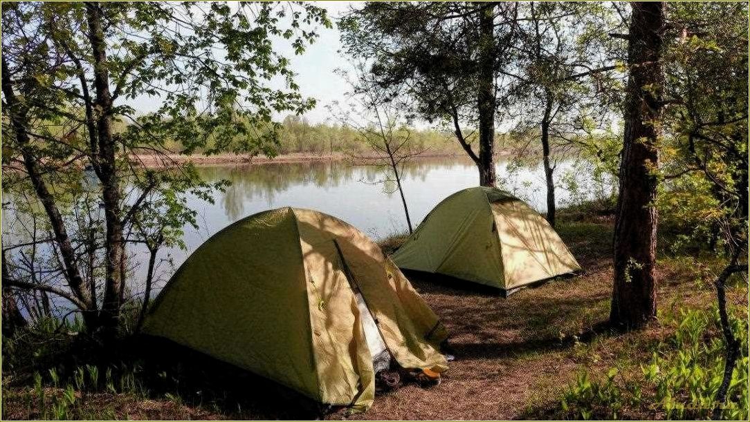 База отдыха палатки Свердловская область