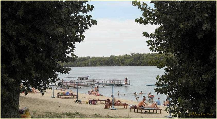 База отдыха на берегу реки Дон в Ростовской области — идеальное место для отдыха и развлечений