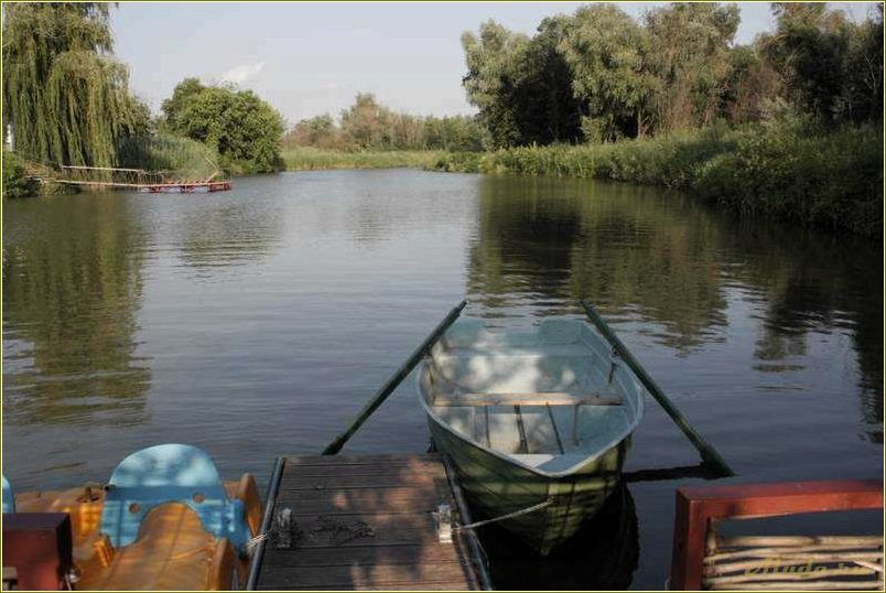 База отдыха на берегу реки Дон в Ростовской области — идеальное место для отдыха и развлечений