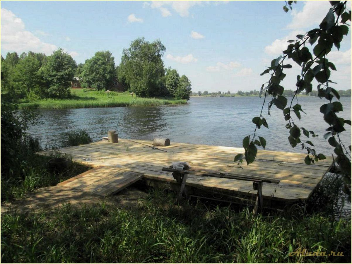 База отдыха с рыбалкой в Смоленской области