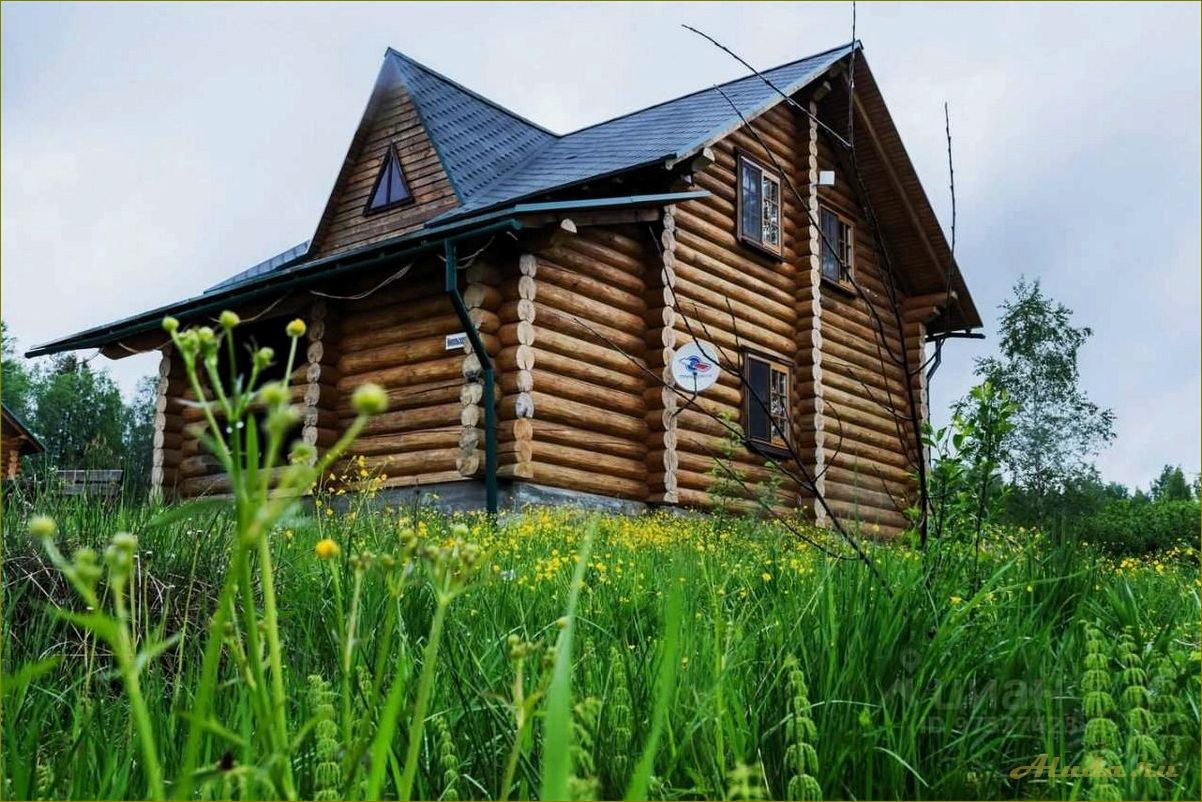 База отдыха в Хвойнинском районе Новгородской области — идеальное место для отдыха на природе