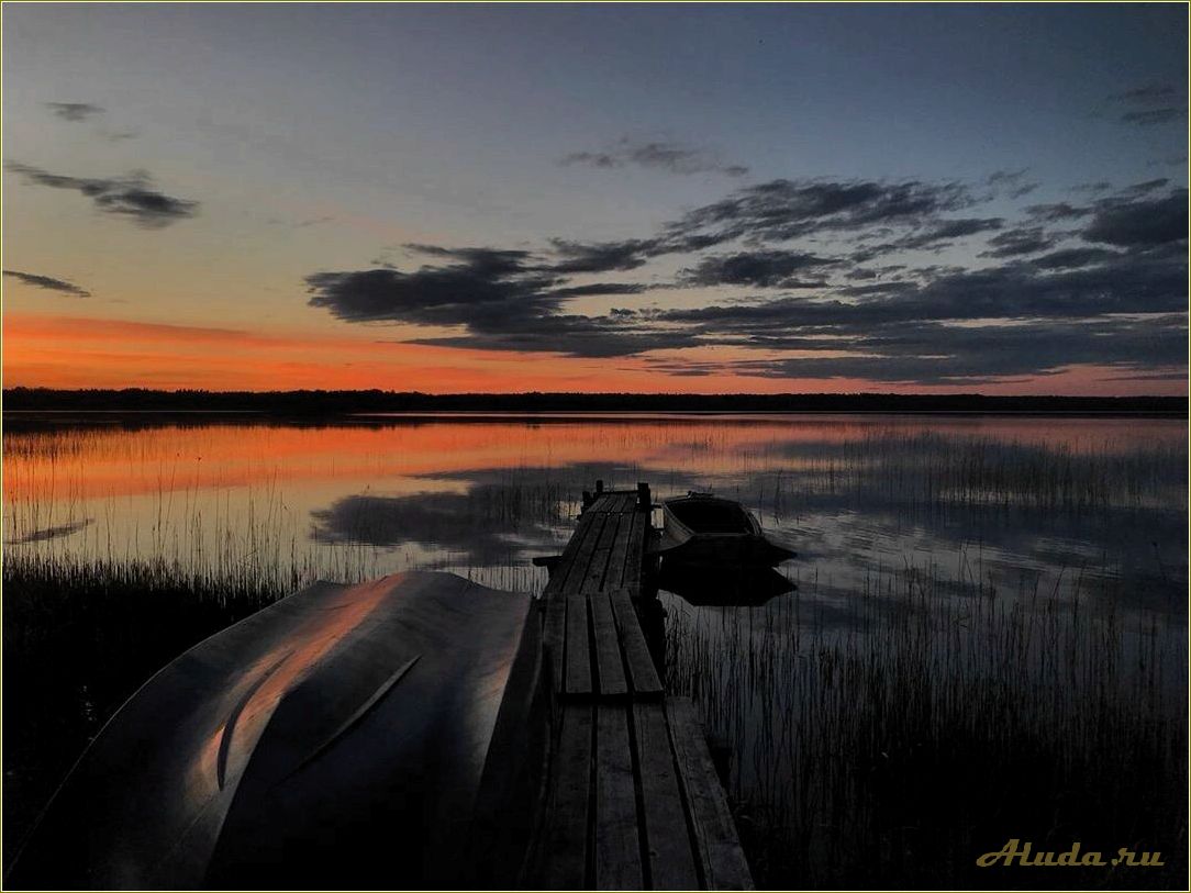 База отдыха на озере в Тверской области: уют и релаксация в окружении природы