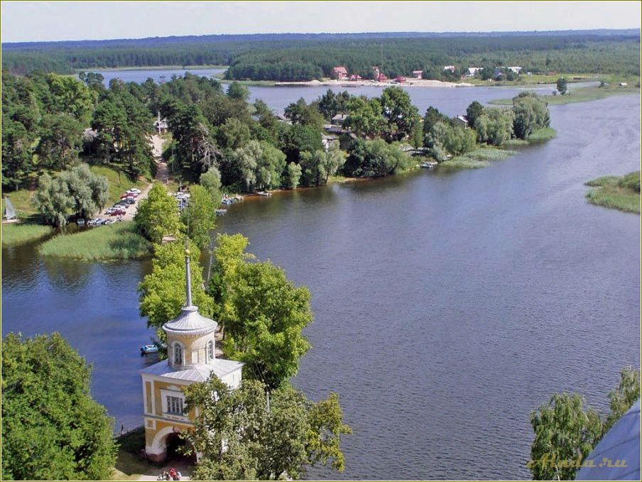 База отдыха на озере в Тверской области: уют и релаксация в окружении природы