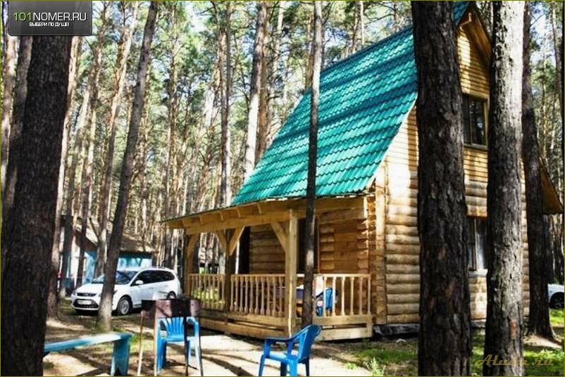 База отдыха на берегу Иртыша в Омской области — идеальное место для отдыха и релаксации