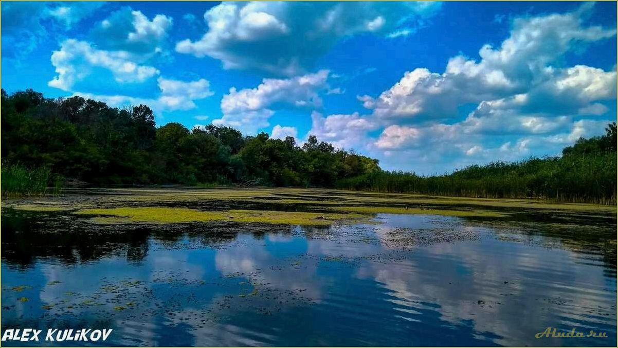 База отдыха на реке Донец в Ростовской области — идеальное место для релакса и активного отдыха