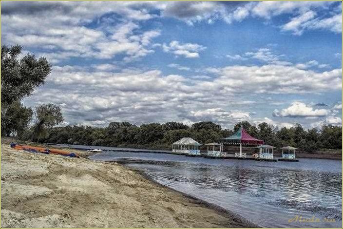База отдыха на реке Донец в Ростовской области — идеальное место для релакса и активного отдыха