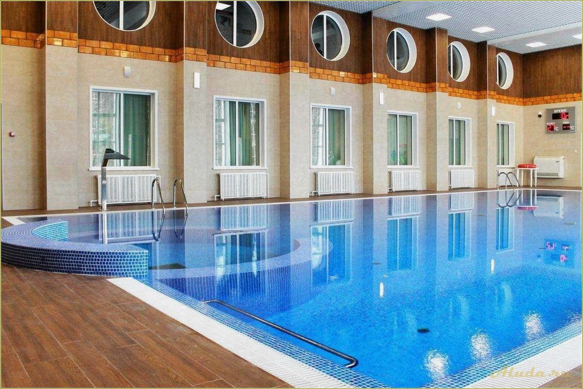 Отдых в Свердловской области: релаксация в базе отдыха с уникальным спа и бассейном