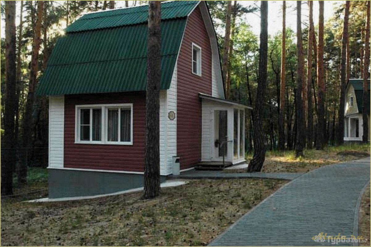 База отдыха в Тамбовской области: аренда домиков на любой вкус