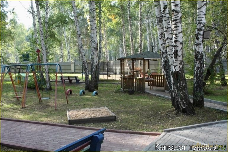 База отдыха в Магнитогорске, Челябинская область: отличный выбор для семейного отдыха