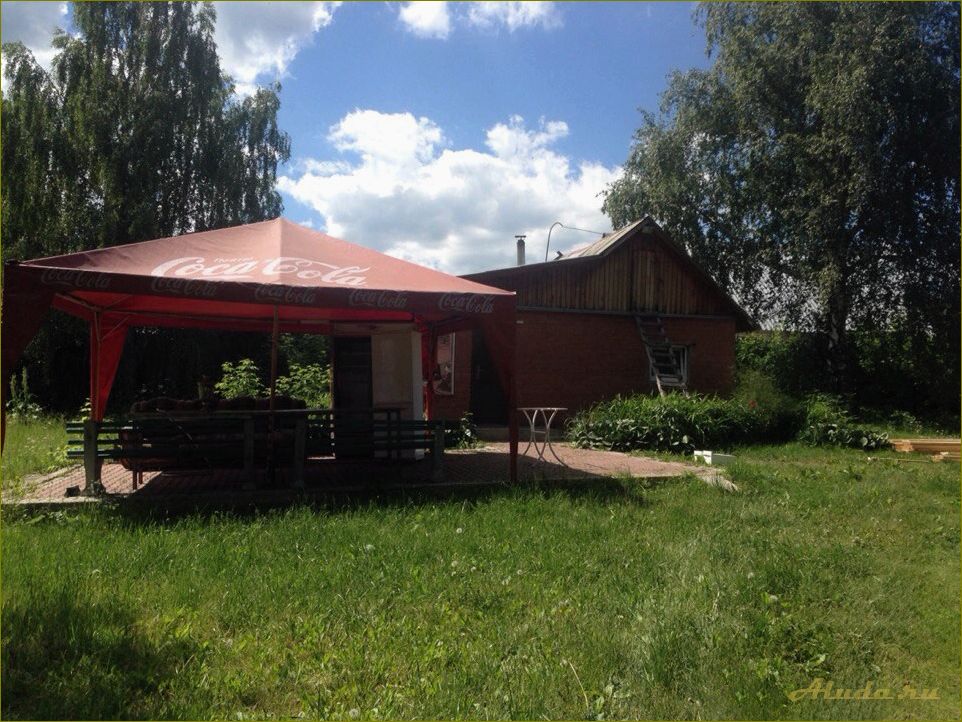 База отдыха в Магнитогорске, Челябинская область: отличный выбор для семейного отдыха