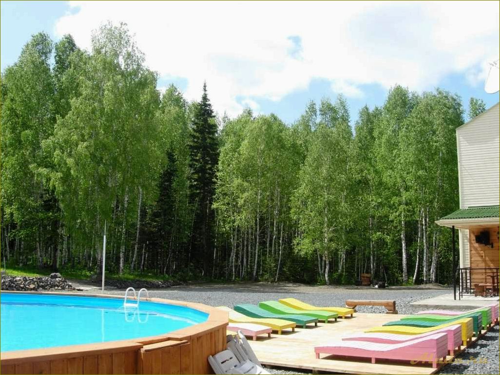 Лучшие базы отдыха в новосибирской области с бассейном для комфортного и активного отдыха