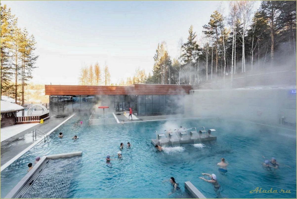 Отдых в Свердловской области: лучшие базы с термальными бассейнами