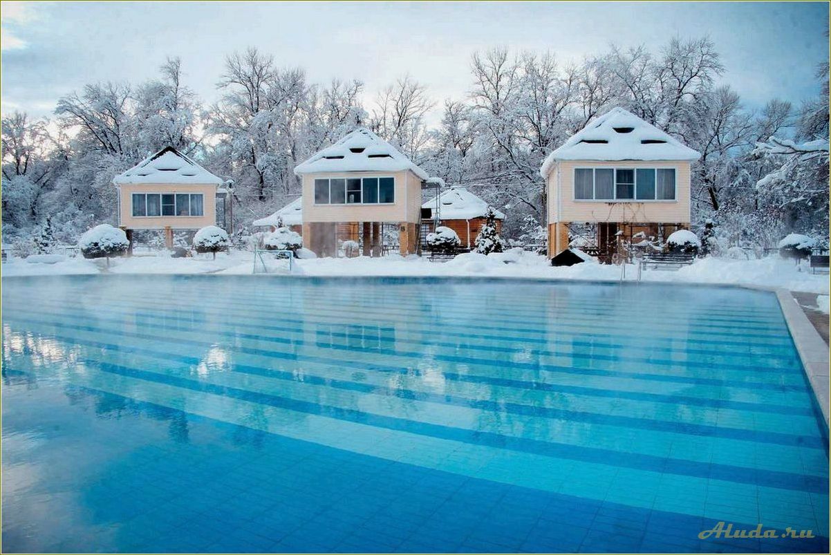 Отдых в Свердловской области: лучшие базы с термальными бассейнами