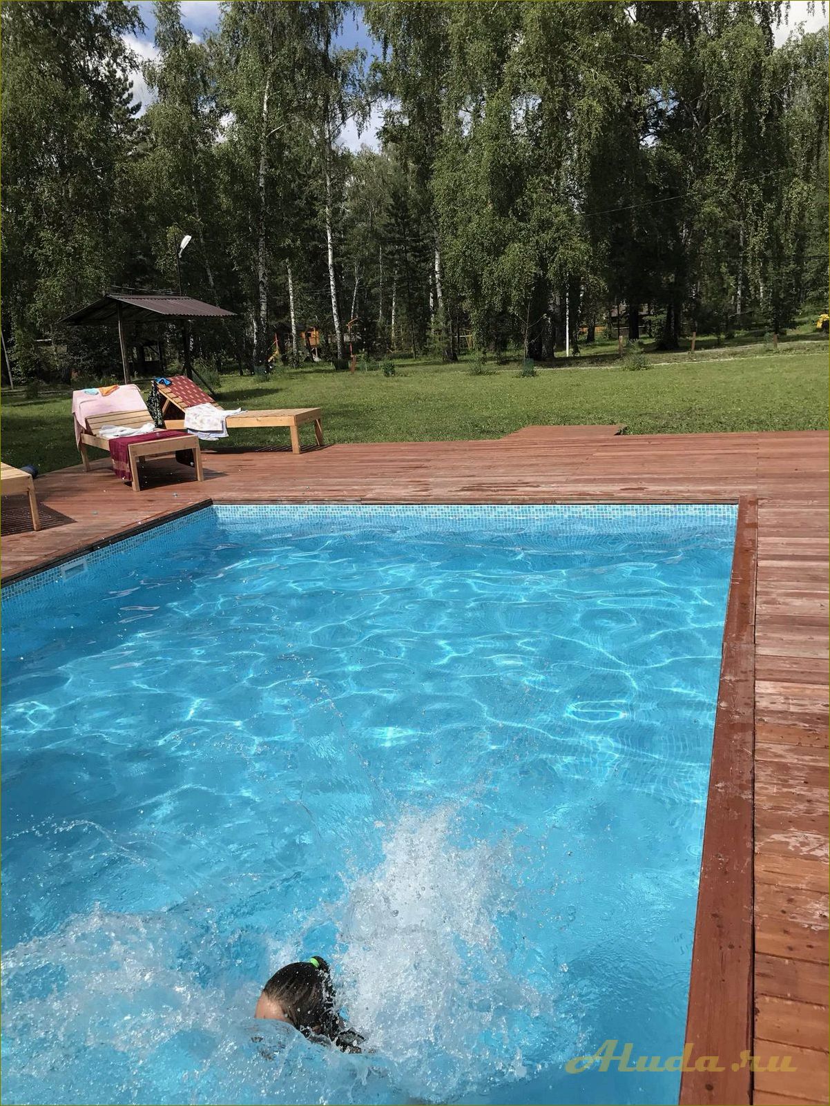 Лучшие базы отдыха в новосибирской области с бассейном для комфортного и активного отдыха