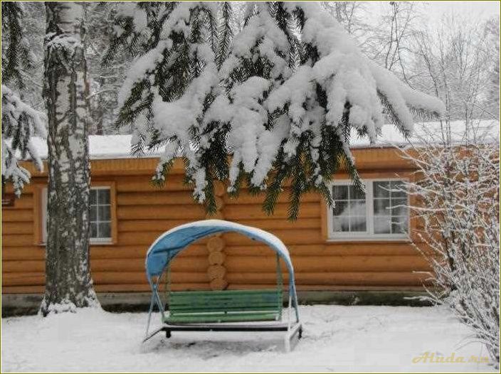 Базы зимнего отдыха в Ярославской области