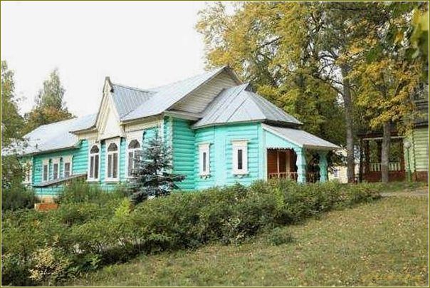 Дом отдыха на острове в Тверской области: идеальное место для отпуска