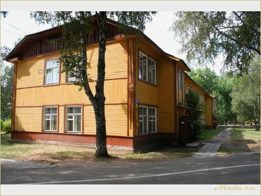 Дом отдыха на острове в Тверской области: идеальное место для отпуска