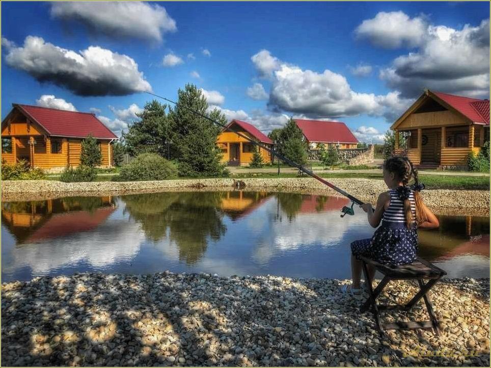 Дом отдыха с рыбалкой в Тверской области
