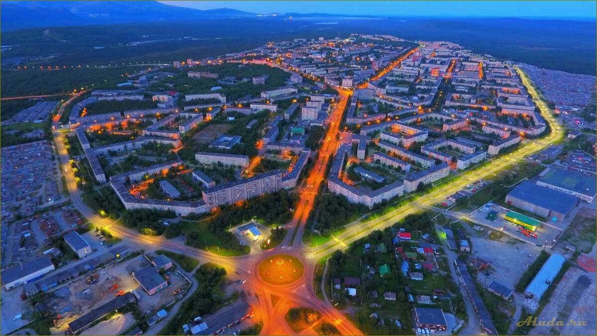 Лучшие места для посещения в Мурманской области — откройте для себя волшебные достопримечательности Апатитов