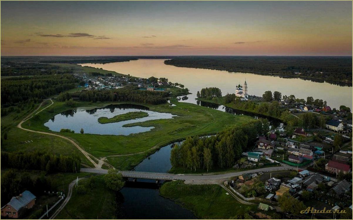 Достопримечательности Ярославской области: удивительный Некрасово