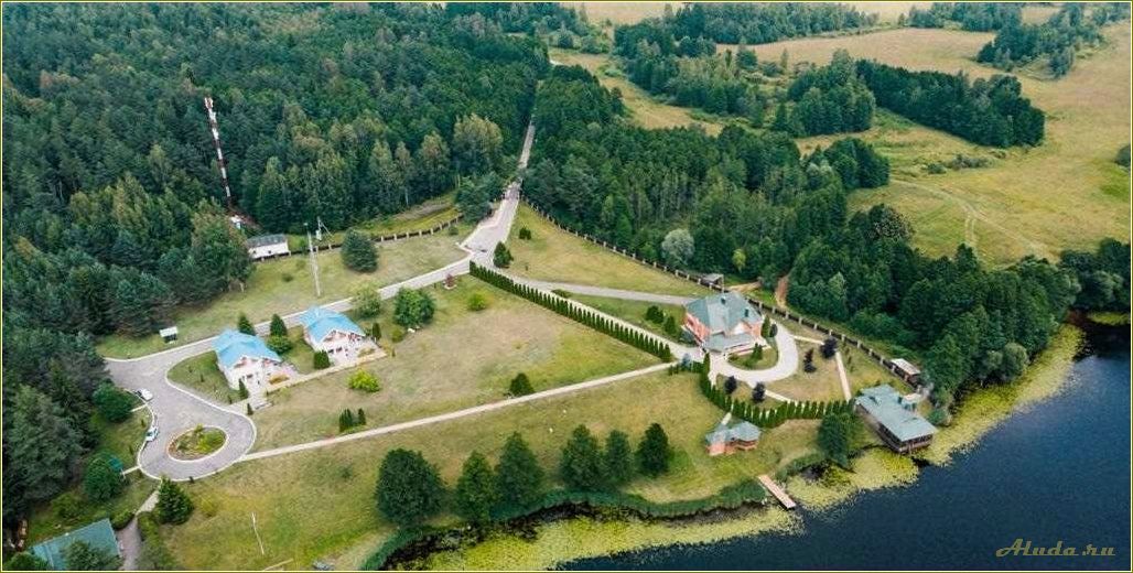 Екатеринки Смоленская область: база отдыха и фото великолепных пейзажей
