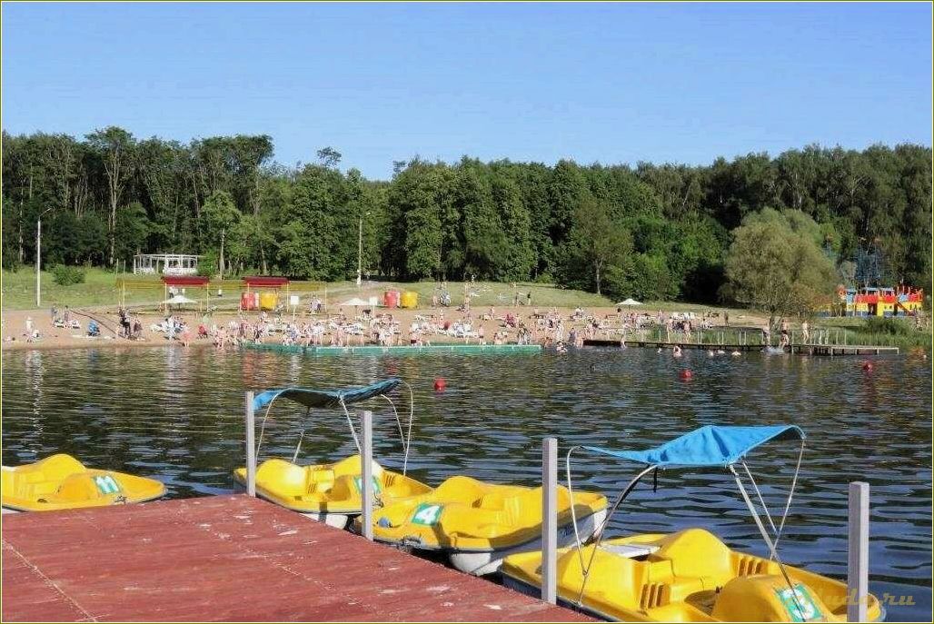 Место отдыха в Тульской области