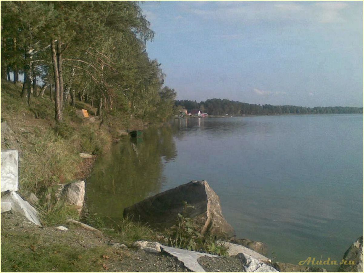 Отдых на Окункульском озере в Челябинской области