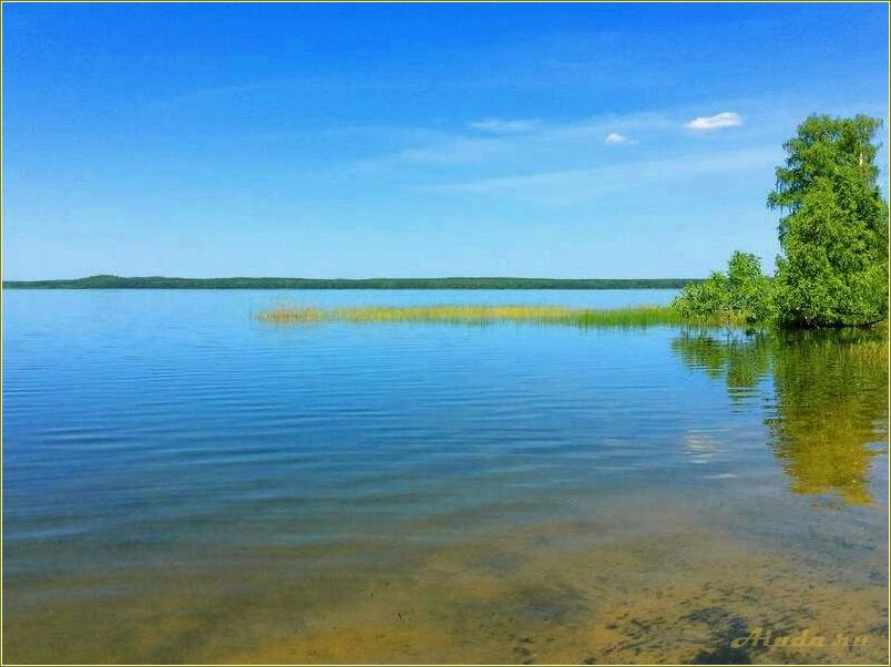 Отдых на Окункульском озере в Челябинской области