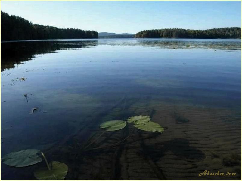 Озеро Миассовое: отдых в Челябинской области