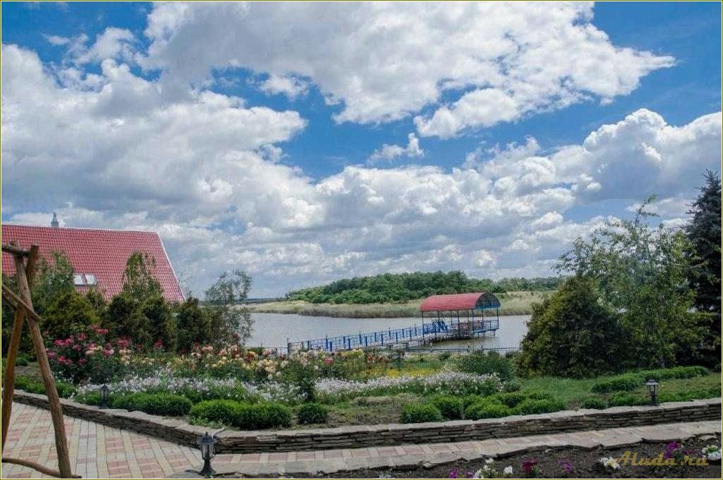 Ростовская область — село Летник — идеальная база отдыха для всей семьи