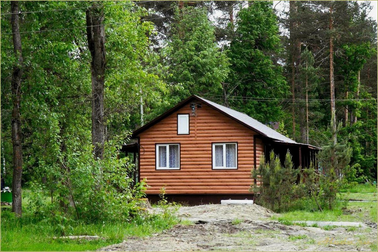 Дом отдыха в Ульяновской области: идеальное место для отдыха и релаксации