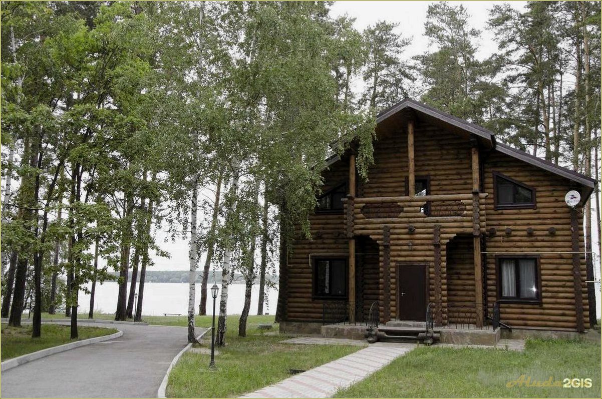 Дом отдыха в Ульяновской области: идеальное место для отдыха и релаксации