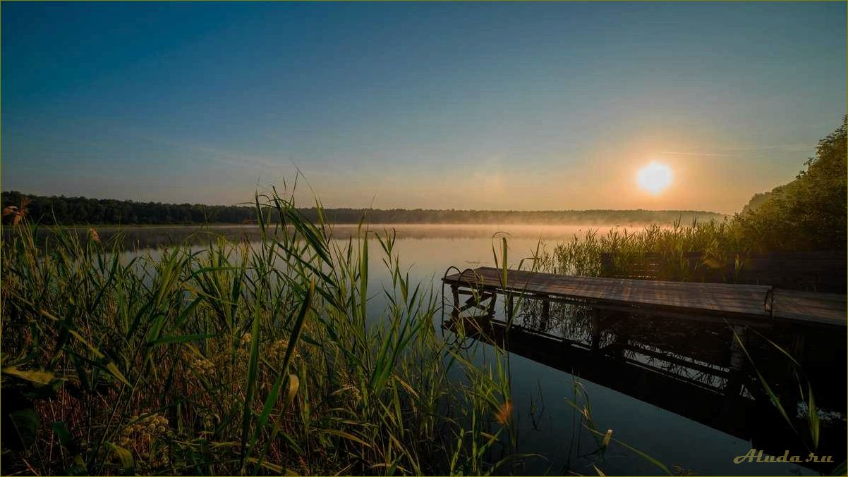 Лучшие водоемы для отдыха в Омской области — где провести лето в окружении природы и водных просторов