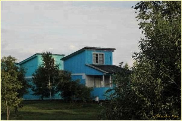 База отдыха Луч в Челябинской области