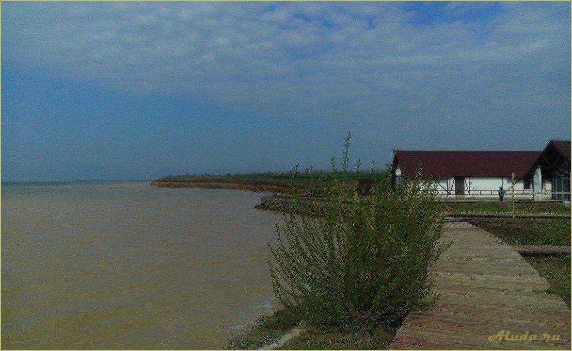 Отдых на базе отдыха в Ростовской области с возможностью купаться в живописных местах
