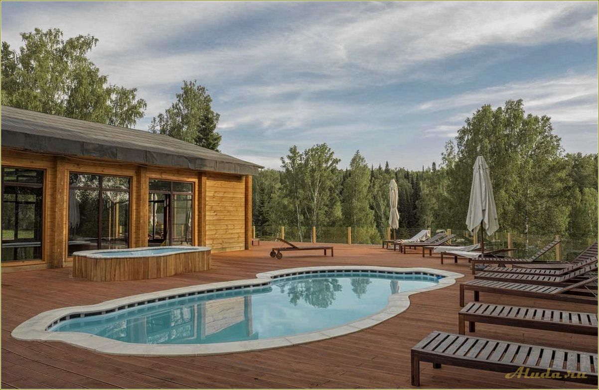 База отдыха в Рязанской области с открытым бассейном на территории — идеальное место для летнего отдыха и релаксации