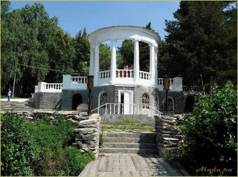 База отдыха Утес в Челябинской области