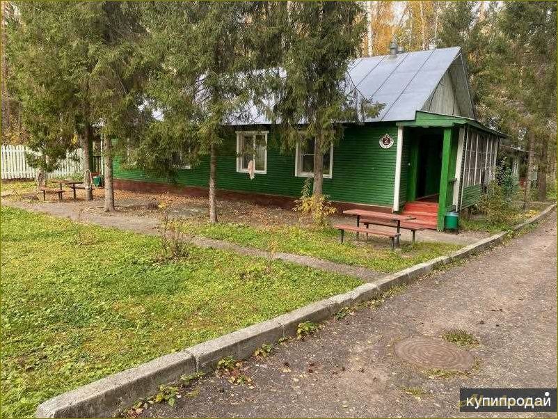 База отдыха Чкаловский — идеальное место для отдыха в Нижегородской области