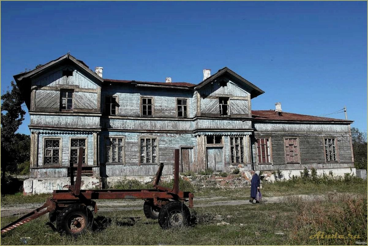 База отдыха на станции Рассказово Тамбовской области: уют и комфорт для отдыхающих